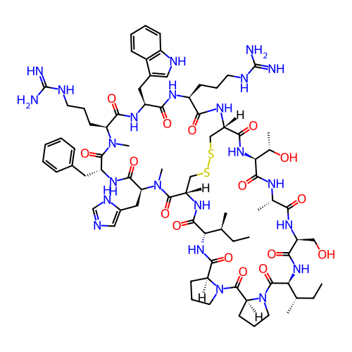 Chemical structure of BindingDB Monomer ID 50263815