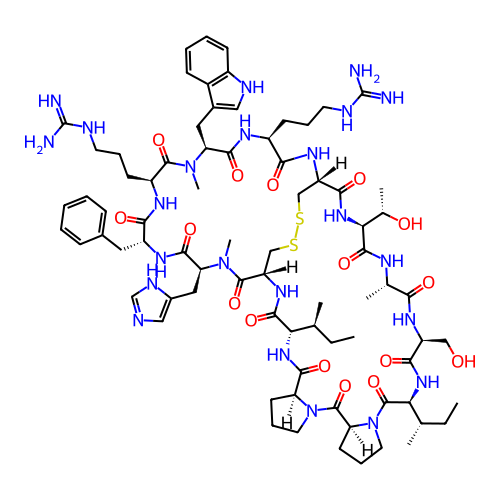 Chemical structure of BindingDB Monomer ID 50263816