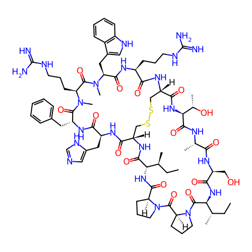 Chemical structure of BindingDB Monomer ID 50263818