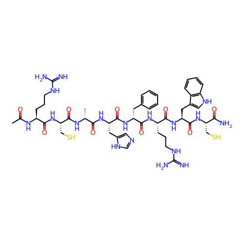 Chemical structure of BindingDB Monomer ID 50263819