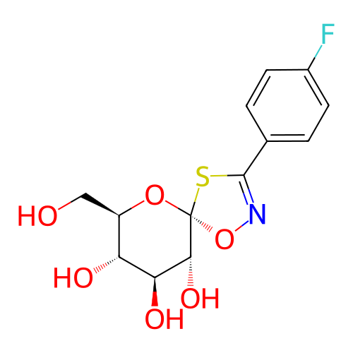 Chemical structure of BindingDB Monomer ID 50263824