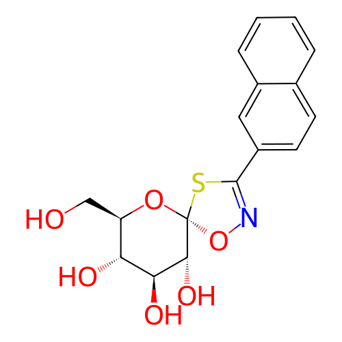Chemical structure of BindingDB Monomer ID 50263826