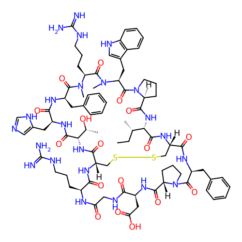 Chemical structure of BindingDB Monomer ID 50263839