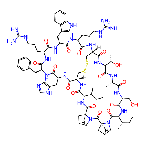 Chemical structure of BindingDB Monomer ID 50263840
