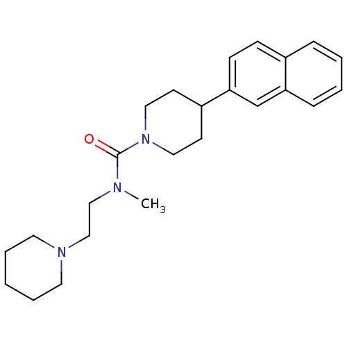 Chemical structure of BindingDB Monomer ID 50263844