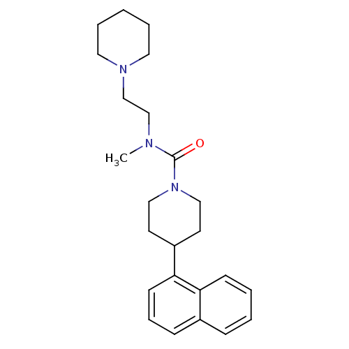 Chemical structure of BindingDB Monomer ID 50263845
