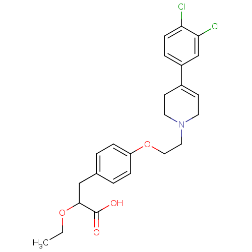 Chemical structure of BindingDB Monomer ID 50263848