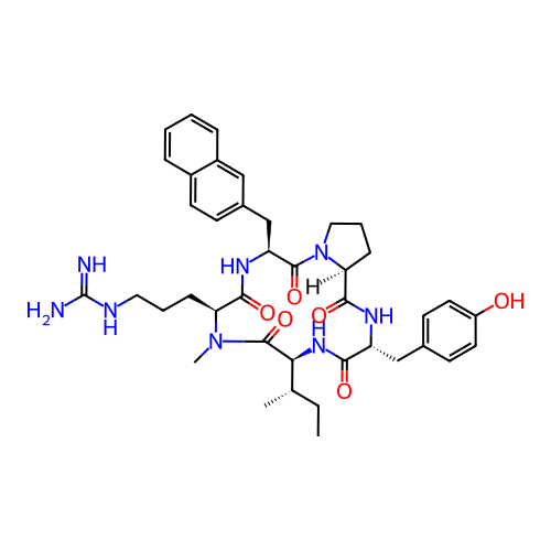 Chemical structure of BindingDB Monomer ID 50263853