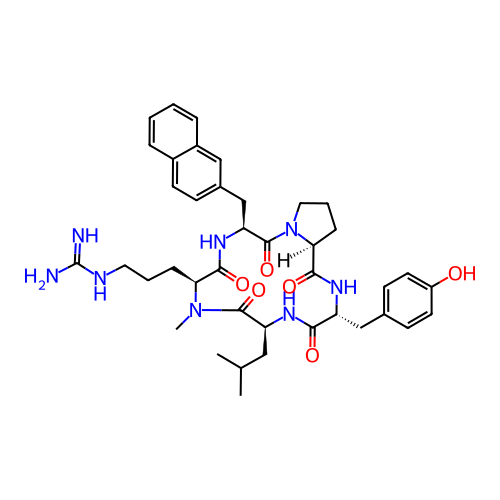 Chemical structure of BindingDB Monomer ID 50263854
