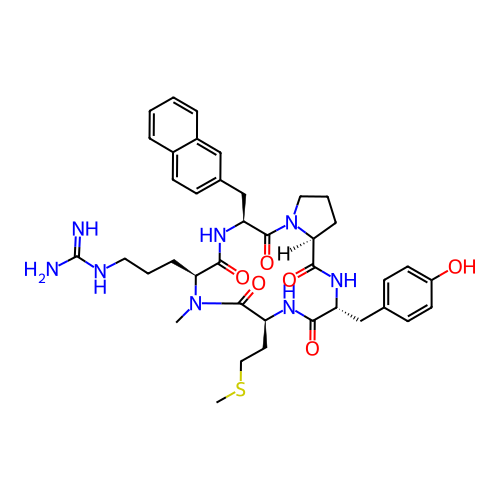 Chemical structure of BindingDB Monomer ID 50263855
