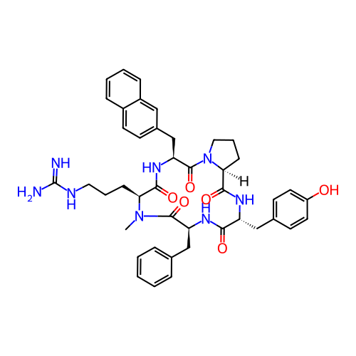 Chemical structure of BindingDB Monomer ID 50263878