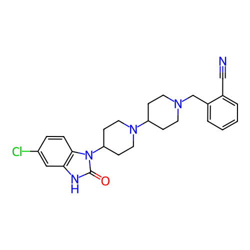 Chemical structure of BindingDB Monomer ID 50263886