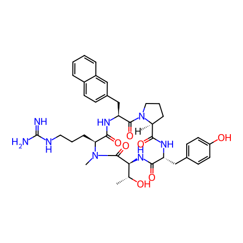 Chemical structure of BindingDB Monomer ID 50263894