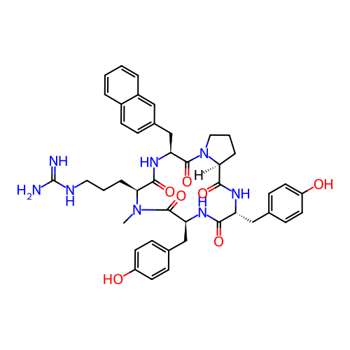 Chemical structure of BindingDB Monomer ID 50263895