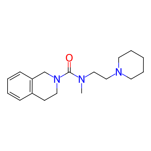 Chemical structure of BindingDB Monomer ID 50263896