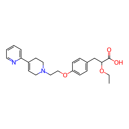 Chemical structure of BindingDB Monomer ID 50263901