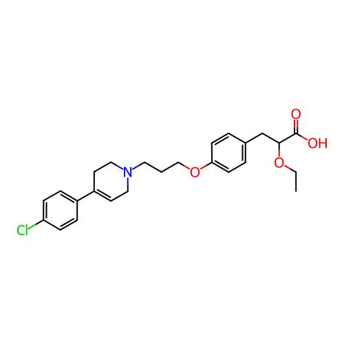 Chemical structure of BindingDB Monomer ID 50263905