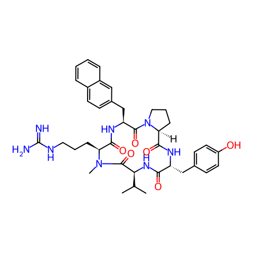 Chemical structure of BindingDB Monomer ID 50263938