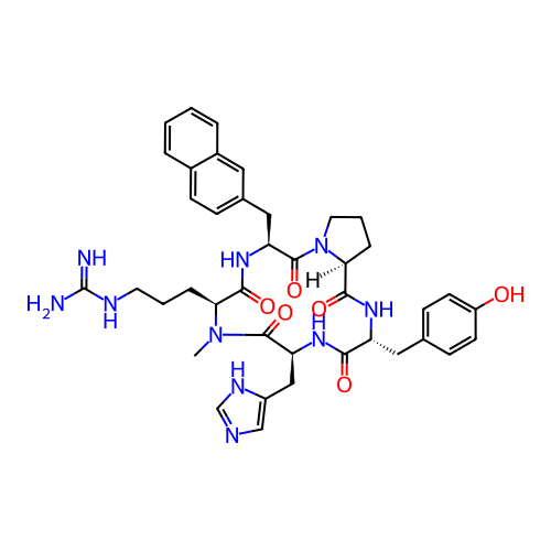 Chemical structure of BindingDB Monomer ID 50263940