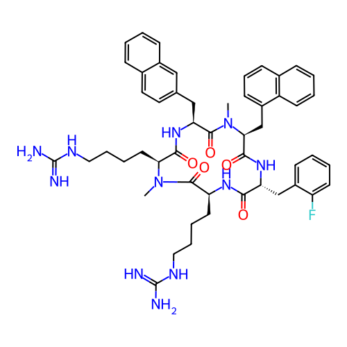 Chemical structure of BindingDB Monomer ID 50263941