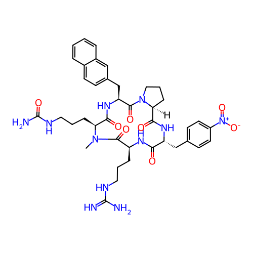 Chemical structure of BindingDB Monomer ID 50263942