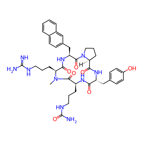 Chemical structure of BindingDB Monomer ID 50263943