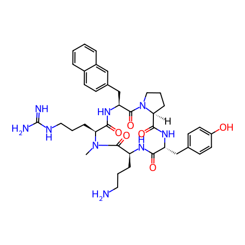 Chemical structure of BindingDB Monomer ID 50263944