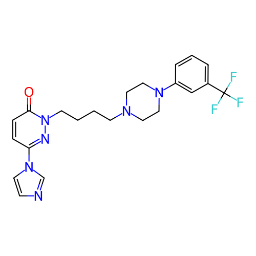 Chemical structure of BindingDB Monomer ID 50263947