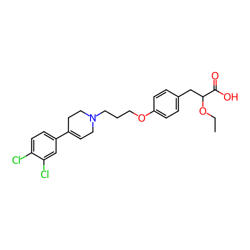 Chemical structure of BindingDB Monomer ID 50263954