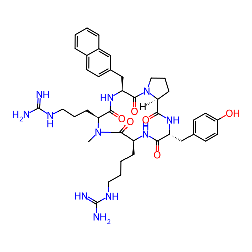 Chemical structure of BindingDB Monomer ID 50263962