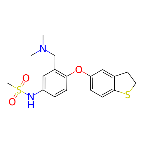 Chemical structure of BindingDB Monomer ID 50263963