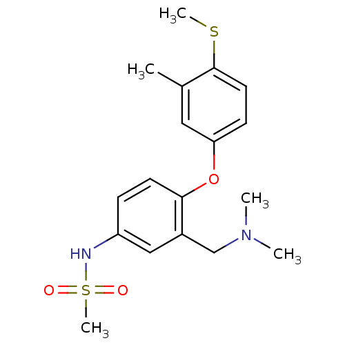 Chemical structure of BindingDB Monomer ID 50263964