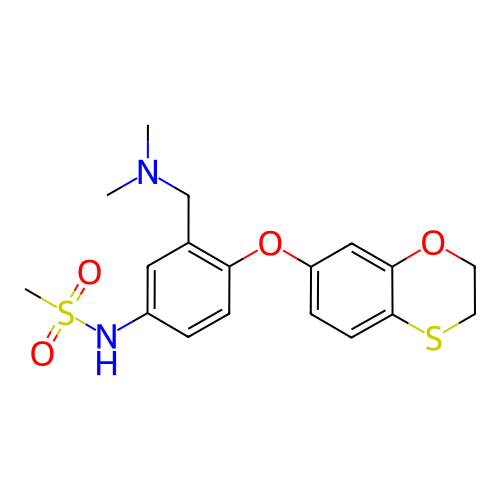 Chemical structure of BindingDB Monomer ID 50263965