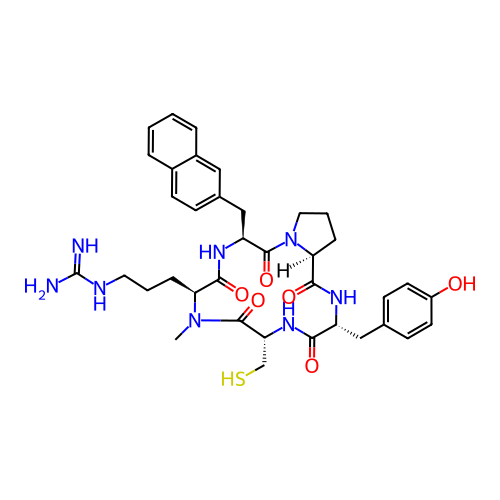 Chemical structure of BindingDB Monomer ID 50263973