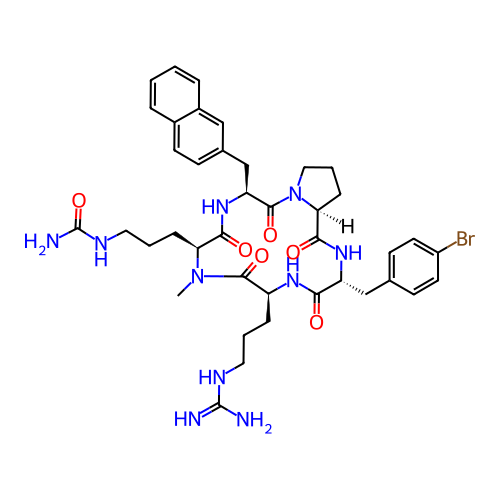 Chemical structure of BindingDB Monomer ID 50263982