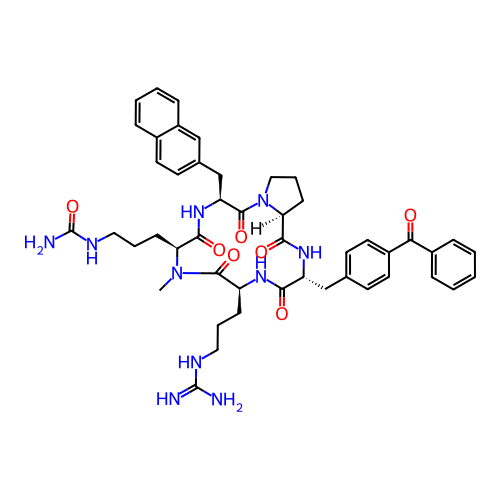 Chemical structure of BindingDB Monomer ID 50263983