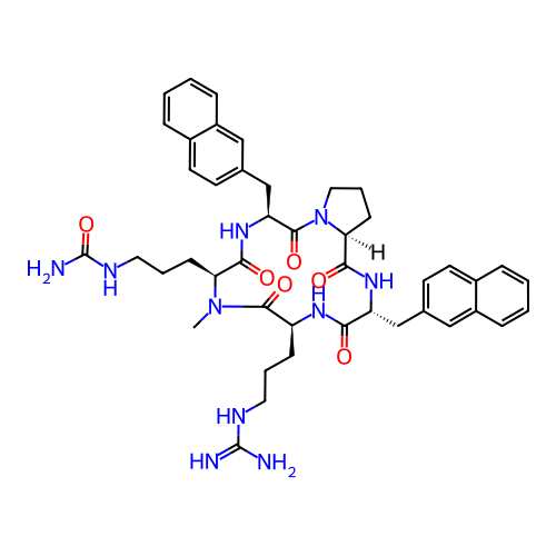Chemical structure of BindingDB Monomer ID 50263984