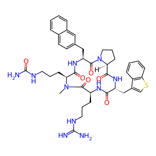 Chemical structure of BindingDB Monomer ID 50263985