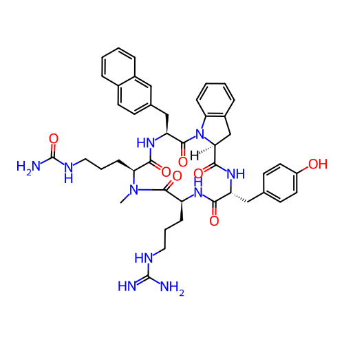 Chemical structure of BindingDB Monomer ID 50263987