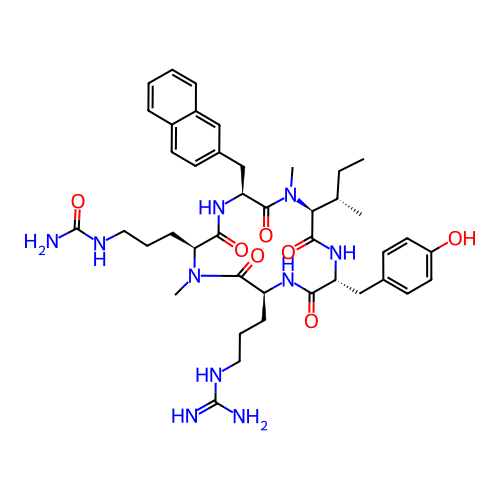 Chemical structure of BindingDB Monomer ID 50263990