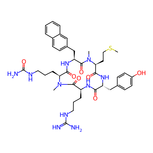 Chemical structure of BindingDB Monomer ID 50263991