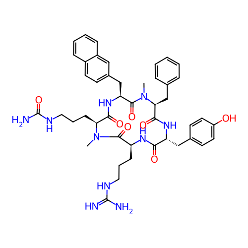 Chemical structure of BindingDB Monomer ID 50263992