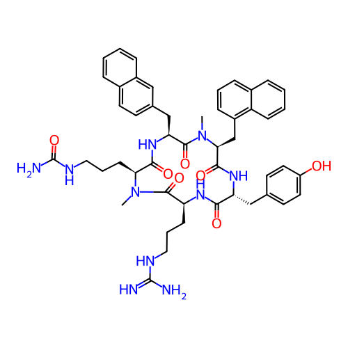 Chemical structure of BindingDB Monomer ID 50264003