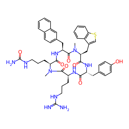Chemical structure of BindingDB Monomer ID 50264004