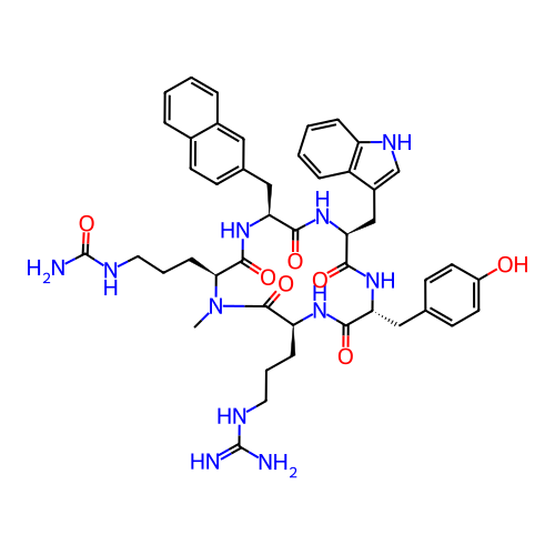 Chemical structure of BindingDB Monomer ID 50264006