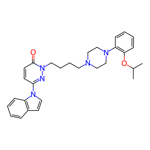 Chemical structure of BindingDB Monomer ID 50264009