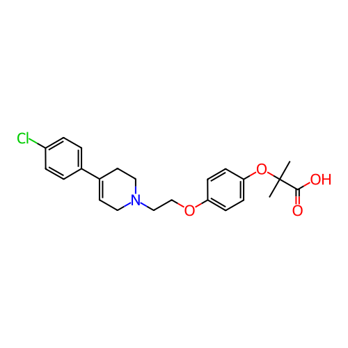Chemical structure of BindingDB Monomer ID 50264017