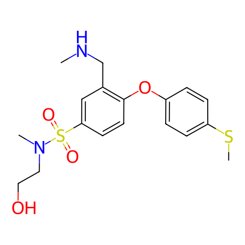 Chemical structure of BindingDB Monomer ID 50264029