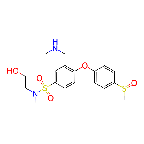 Chemical structure of BindingDB Monomer ID 50264030