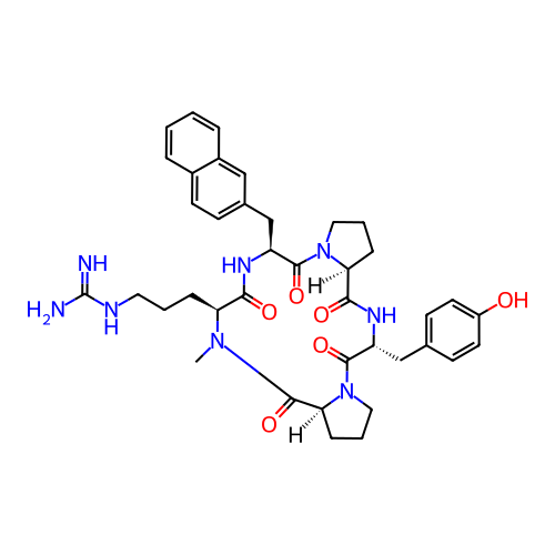 Chemical structure of BindingDB Monomer ID 50264050